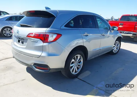 2017 Acura Rdx Acurawatch Plus Package из США, поврежденный, VIN 5J8TB3H35HL017170